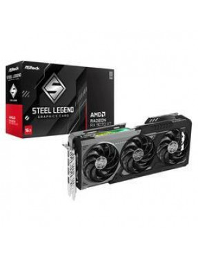 ASRock ASROCK Radeon RX 9070 XT Steel Legend Dark Grafikkart