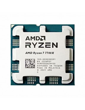 AMD Ryzen 7 7700X (8x 4.5 GHz) 32 MB L3 Cache Sockel AM5 CPU