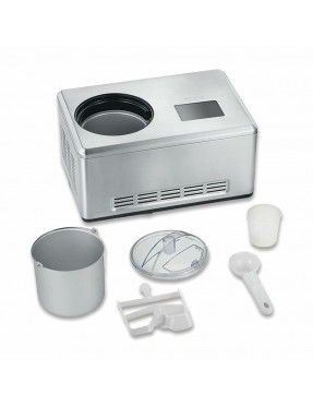 Ariete Severin Eismaschine mit Kompressor 2l + zusätzlichem 