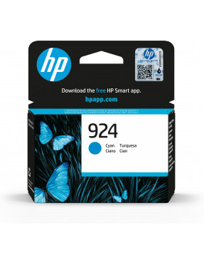 HP 924 / 4K0U3NE Original Druckerpatrone Cyan Instant Ink
