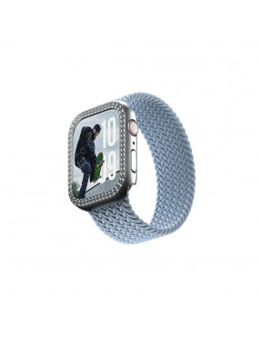 PanzerGlass SAFE. by  TPU Bumper Silber Apple Watch 10/ 46mm