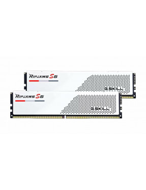 G.Skill 32GB (2x16GB)  Ripjaws S5 White DDR5-6400 CL36 RAM S