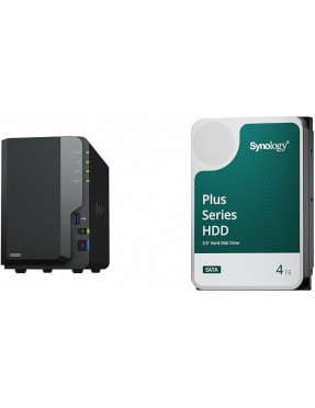 Synology DS223 NAS System 2-Bay 8 TB inkl. 2x 4 TB  HDD HAT3