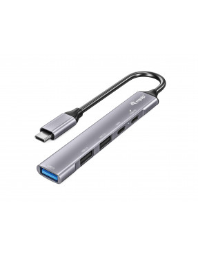 Equip EQUIP 128962 5-Port USB 3.0/2.0 Hub mit USB-C 100W USB