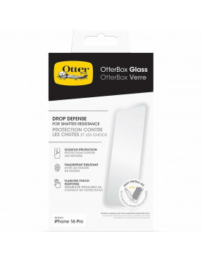 Otterbox OtterBox Glass Apple iPhone 16 Pro - clear