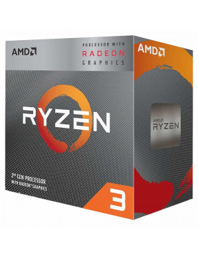 AMD Ryzen 3 3200G (4x 3,6 GHz) 6MB Sockel AM4 CPU BOX (Wrait