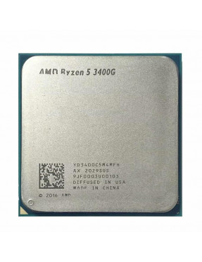 AMD Ryzen 5 3400G (4x 3,7 GHz) 6MB Sockel AM4 CPU Tray (ohne