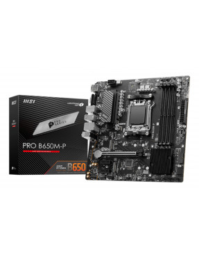 MSI PRO B650M-P Mainboard Sockel AM5 mATX