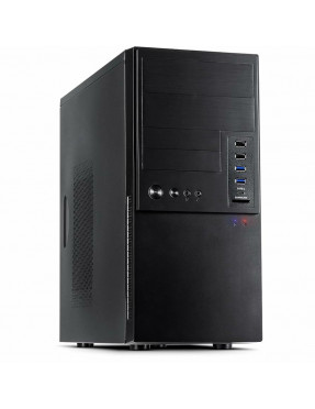 Inter-Tech Micro Tower Gehäuse IT-6865 Schwarz 2xUSB 3.0