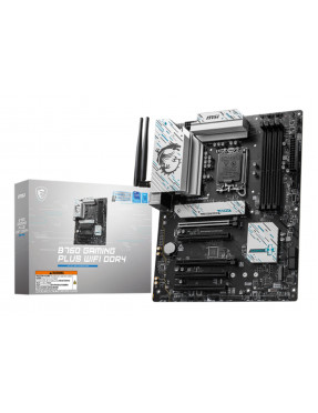 MSI B760 GAMING PLUS WIFI DDR4 ATX Mainboard S1700 M.2/WIFI/