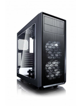 Fractal Design Focus G ATX Gaming Gehäuse mit Seitenfenster,