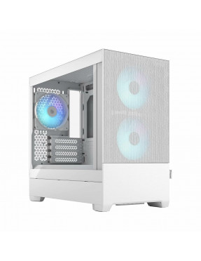 Fractal Design Pop Mini Air RGB White mit Fenster mATX/mITX 