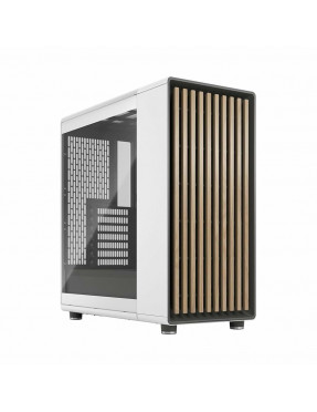 Fractal Design North Chalk White TG Clear Tint Gaming Gehäus