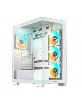 GIGABYTE Gigabyte AORUS C500 Panoramic Stealth Midi Tower Ga
