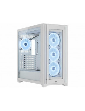 Corsair iCUE 5000X RGB QL Edition Mid-Tower ATX Gaming Gehäu