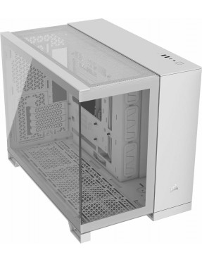 Corsair 2500X weiß Midi Tower mATX Gaming Gehäuse