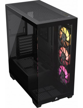 Corsair 3500X LINK RGB schwarz Midi Tower ATX Gaming Gehäuse
