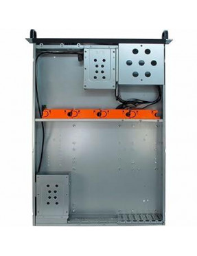 Inter-Tech 2U-2129-N Server Gehäuse silber
