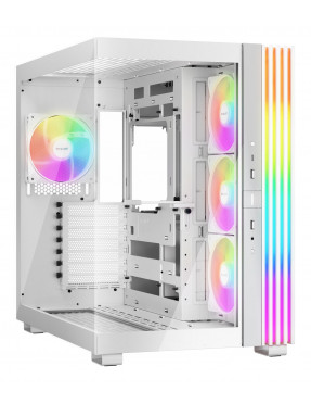 be quiet! Light Base 600LX Weiß Midi Tower Gaming Gehäuse in