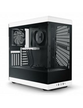 Hyte HYTE Y40 White ATX MidiTower Gaming Gehäuse weiß/schwar