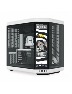 Hyte HYTE Y70 Touch Infinite Panda ATX Midi Tower Gaming Geh