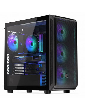 Endorfy ENDORFY ARX 700 ARGB ATX Gaming Gehäuse mit Seitenfe