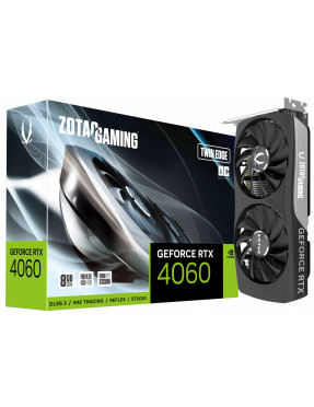 Zotac ZOTAC GAMING GeForce RTX 4060 TwinEdge 8GB GDDR6 Grafi