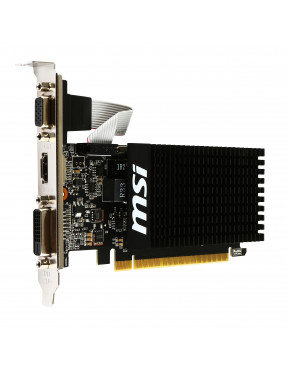 MSI GeForce GT 710 2GB DDR3 Grafikkarte DVI/VGA/HDMI Low Pro