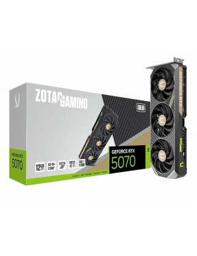 Zotac ZOTAC GAMING GeForce RTX 5070 SOLID 12GB GDDR7 Grafikk