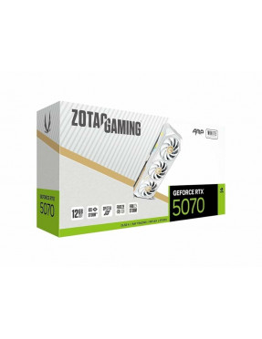 Zotac ZOTAC GAMING GeForce RTX 5070 AMP White 12GB GDDR7 Gra