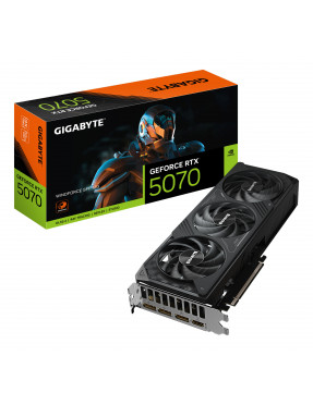 GIGABYTE GeForce RTX 5070 WINDFORCE SFF 12G Grafikkarte HDMI