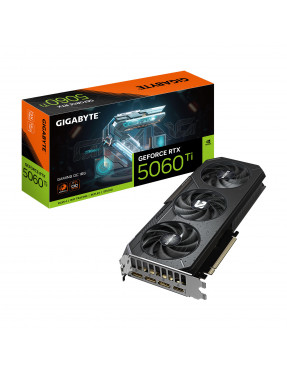 GIGABYTE GeForce RTX 5060 Ti GAMING OC 16GD Grafikkarte HDMI