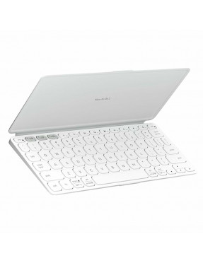 LOGITECH Logitech Keys-To-Go 2 for Mac, Pale Grey - mobile k