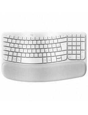 LOGITECH Logitech Wave Keys Off-White, DE-Layout (Qwertz) in