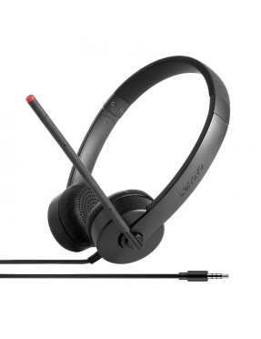 Lenovo Essential Stereo-Analog-Headset - 3,5mm Klinke, Schwa