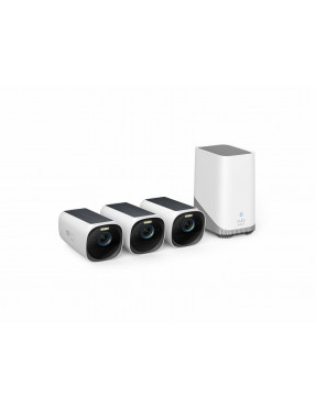 Eufy Security eufyCam 3 Überwachungskamera 4K 3+1 Solar Outd