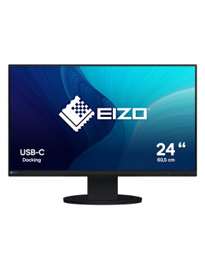 EIZO Flexscan EV2480-BK 60,5m (23,8) Full HD IPS Monitor DP/