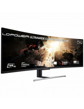 LC-Power M49-DFHD-144-C-Q 124cm (49