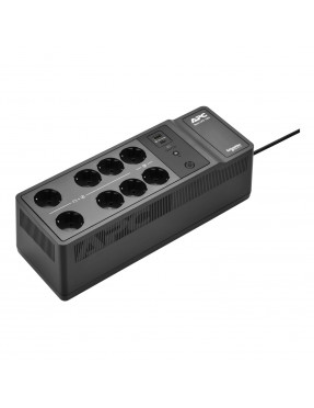 APC Back-UPS 1050VA/600W Boden-/Wandmontage, 230V, 8x Schuko