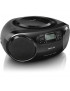 Philips AZB500/12 CD-Radio DAB+ schwarz