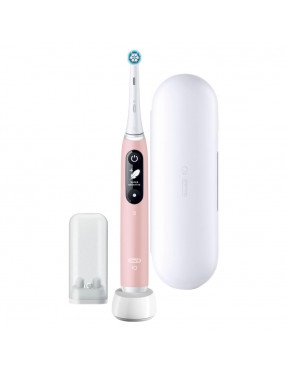 Oral-B iO Series 6N Elektrische Zahnbürste Pink Sand