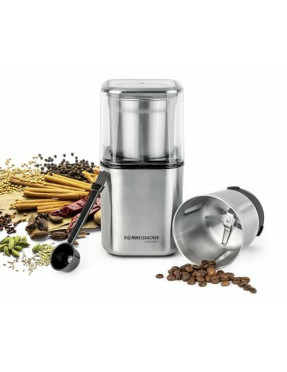 Rommelsbacher EGK 200 Gewürz- und Kaffeemühle 200W edelstahl