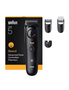 Braun Series 5 BT5520 Barttrimmer schwarz