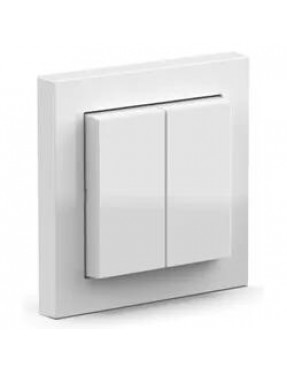 Senic Friends of Hue Switch glanz weiß batterieloser Schalte