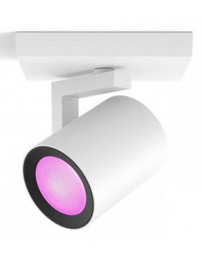 Philips Hue White & Color Ambiance Argenta Deckenleuchte wei