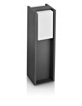 Philips myGarden ES Sockelleuchte Bridge 42W, Anthrazit