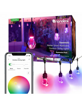 Nanoleaf Essentials Matter Smart Multicolour Outdoor String 