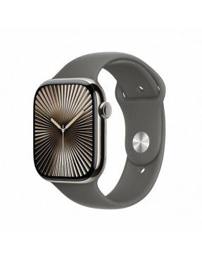 Apple Computer Watch Series 10 LTE 46mm Natural Titangehäuse
