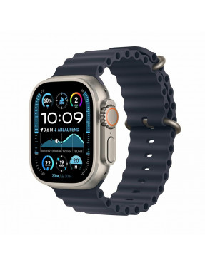 Apple Computer Watch Ultra 2 LTE 49mm Titanium Natur Ocean A