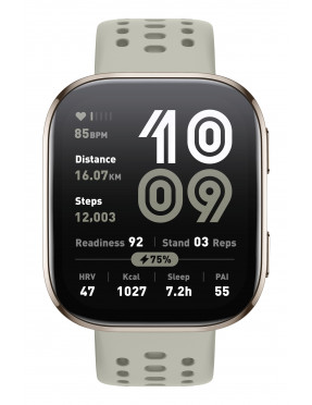 Amazfit BIP 6 Aktivitäts-Tracker Stone